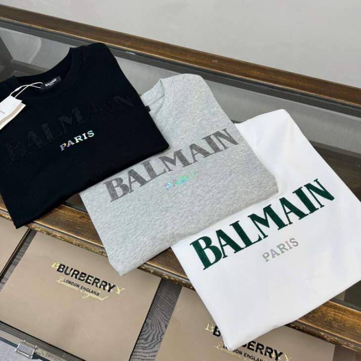 Picture of Balmain T Shirts Short _SKUBalmainXS-Ltltx0920533